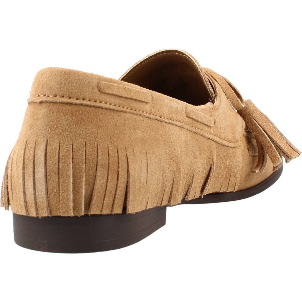 POPA MOCASIN CHARLES en color MARRON CLARO  (3)
