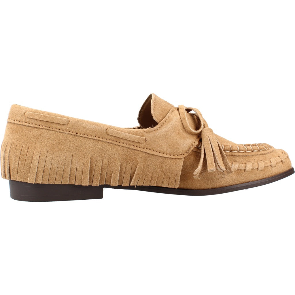 POPA MOCASIN CHARLES en color MARRON CLARO  (4)