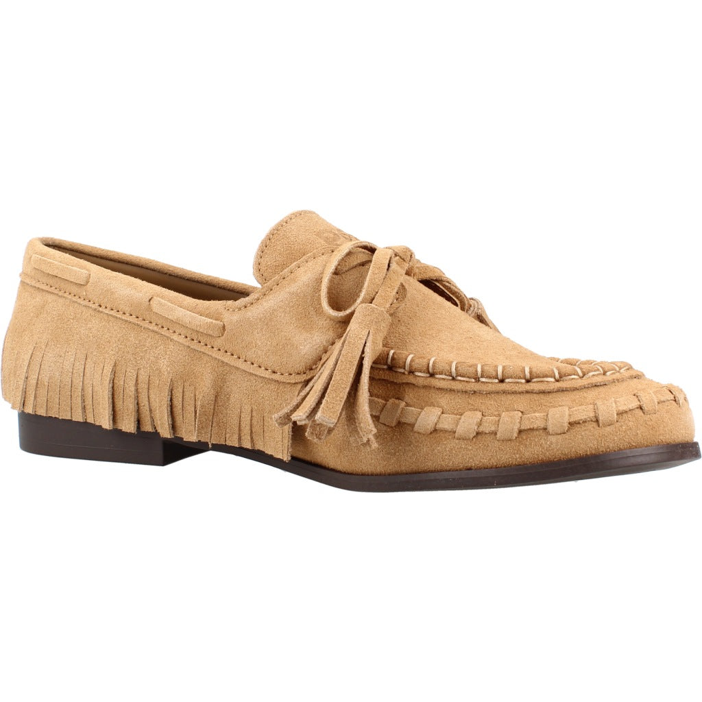 POPA MOCASIN CHARLES en color MARRON CLARO  (5)