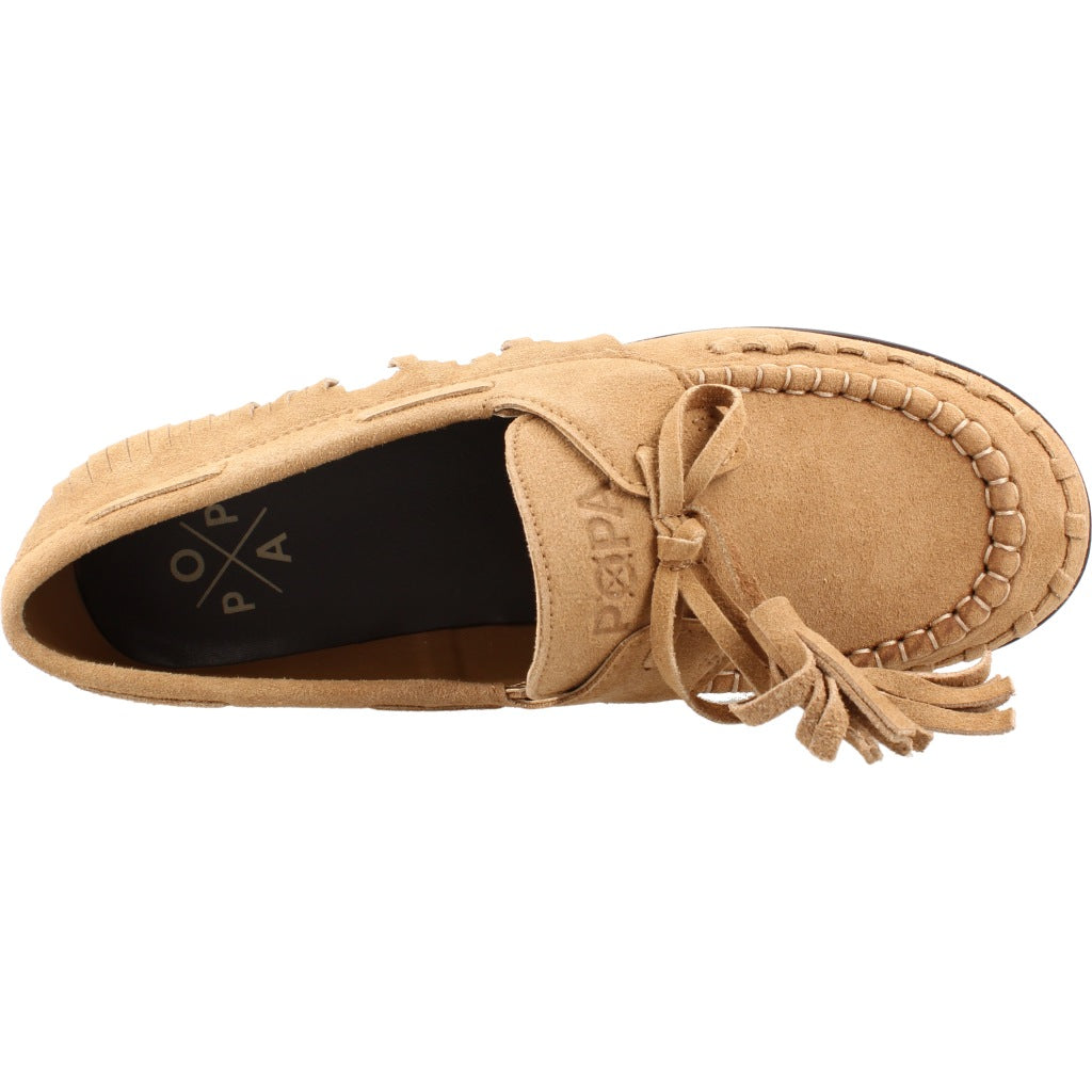 POPA MOCASIN CHARLES en color MARRON CLARO  (7)