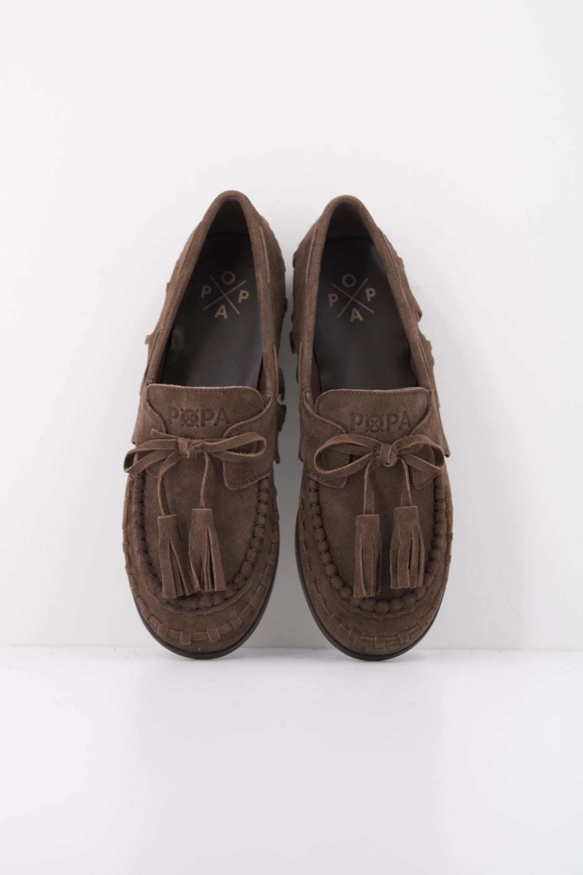 POPA MOCASIN CHARLES en color MARRON  (3)