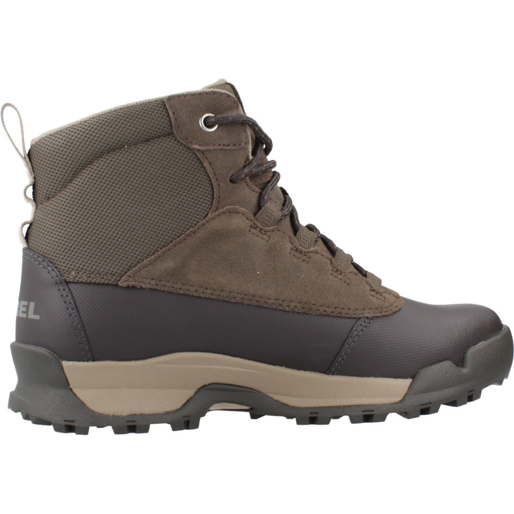 SOREL BUXTON LITE LACE PLUS en color VERDE  (4)