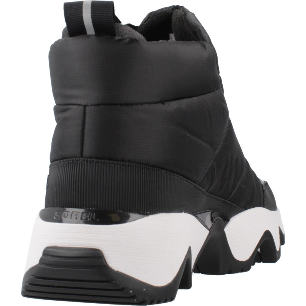 SOREL KINETIC IMPACT PUFFY ZIP en color NEGRO  (3)