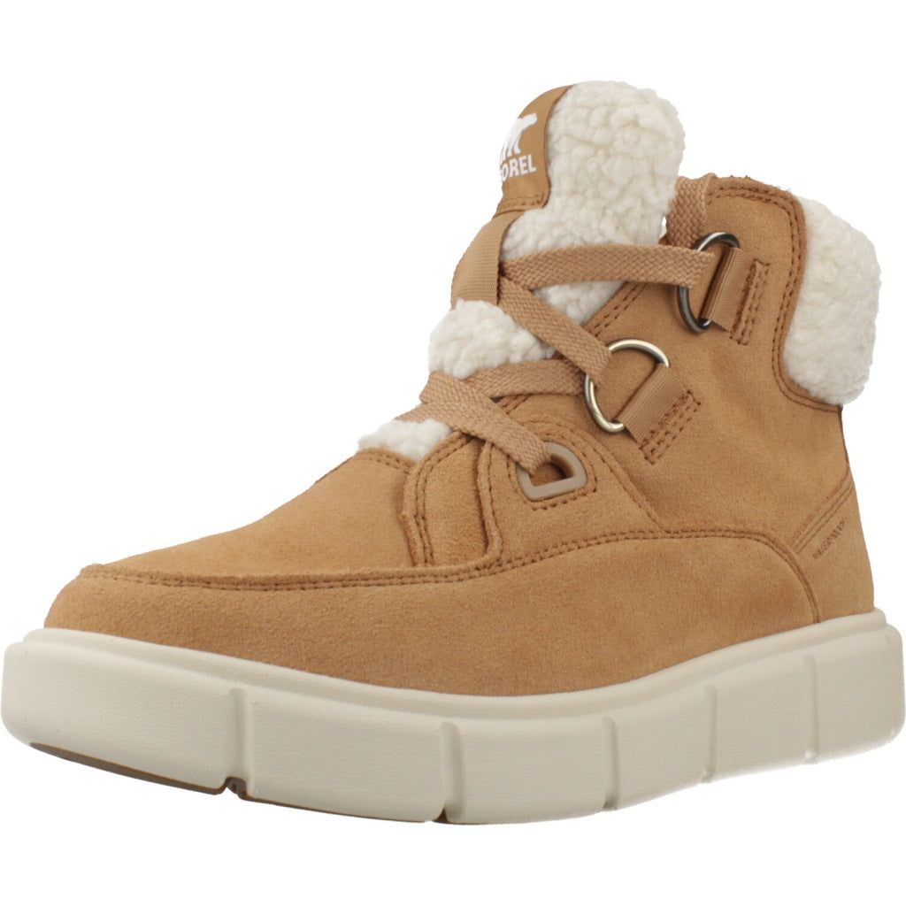 SOREL EXPLORER III NW LAC en color MARRON CLARO  (1)