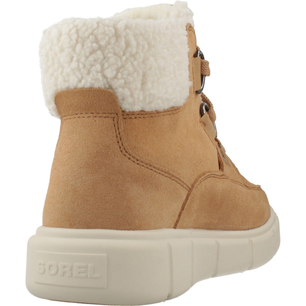 SOREL EXPLORER III NW LAC en color MARRON CLARO  (3)