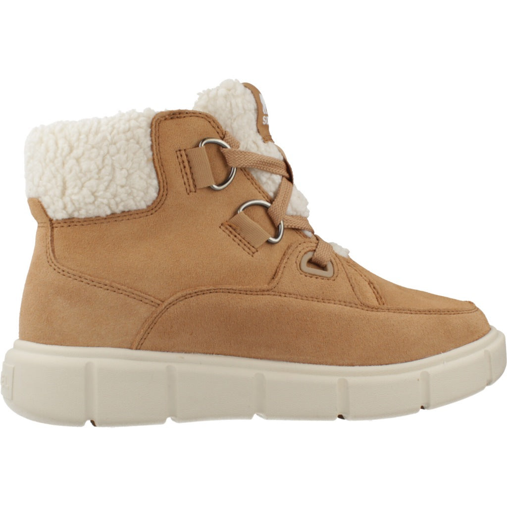 SOREL EXPLORER III NW LAC en color MARRON CLARO  (4)