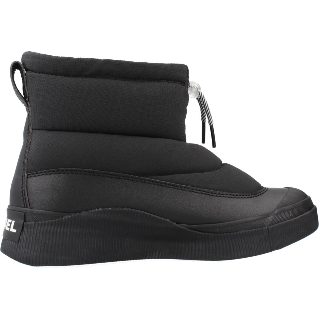 SOREL OUT N ABOUT IV PUFFY WP en color NEGRO  (4)