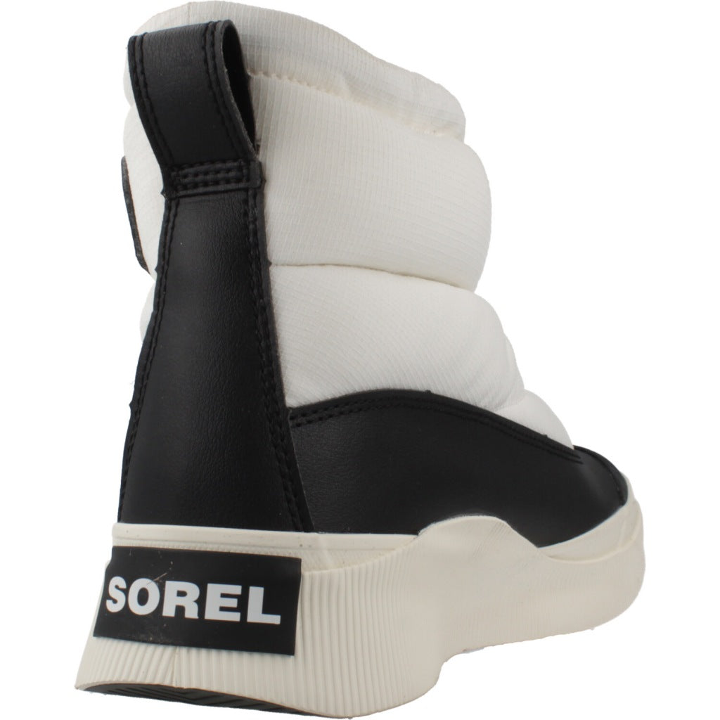 SOREL OUT N ABOUT IV PUFFY WP en color BLANCO  (3)