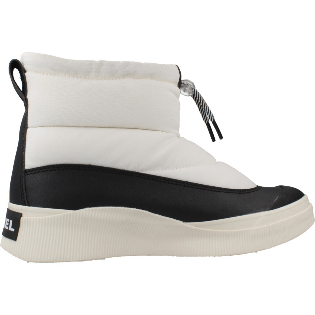 SOREL OUT N ABOUT IV PUFFY WP en color BLANCO  (4)