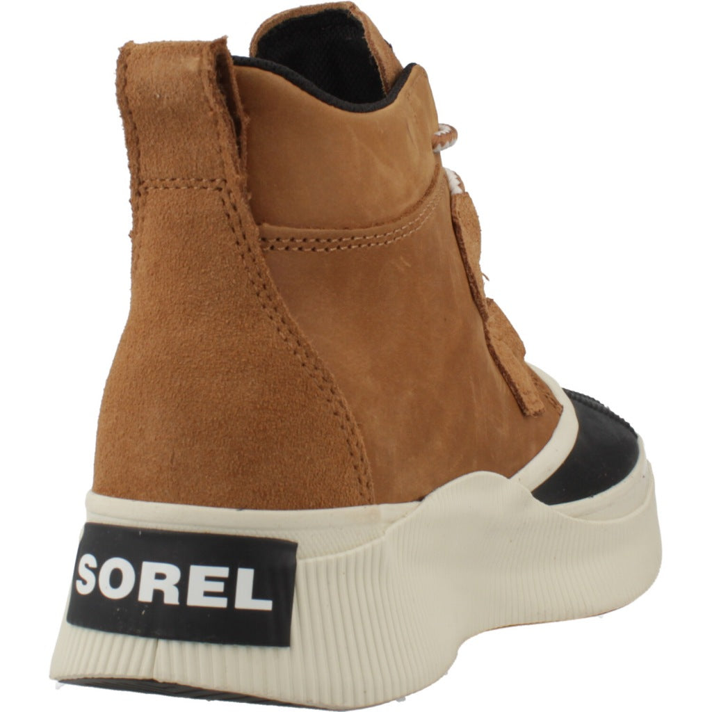 SOREL OUT N ABOUT IV CLASSIC WP en color MARRON  (3)