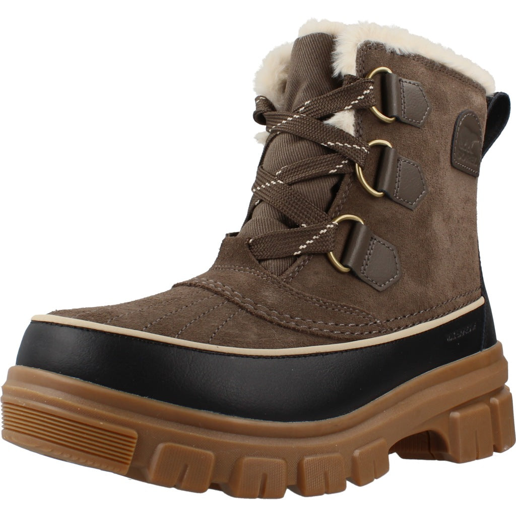 SOREL SL TORINO  V WP en color VERDE  (1)
