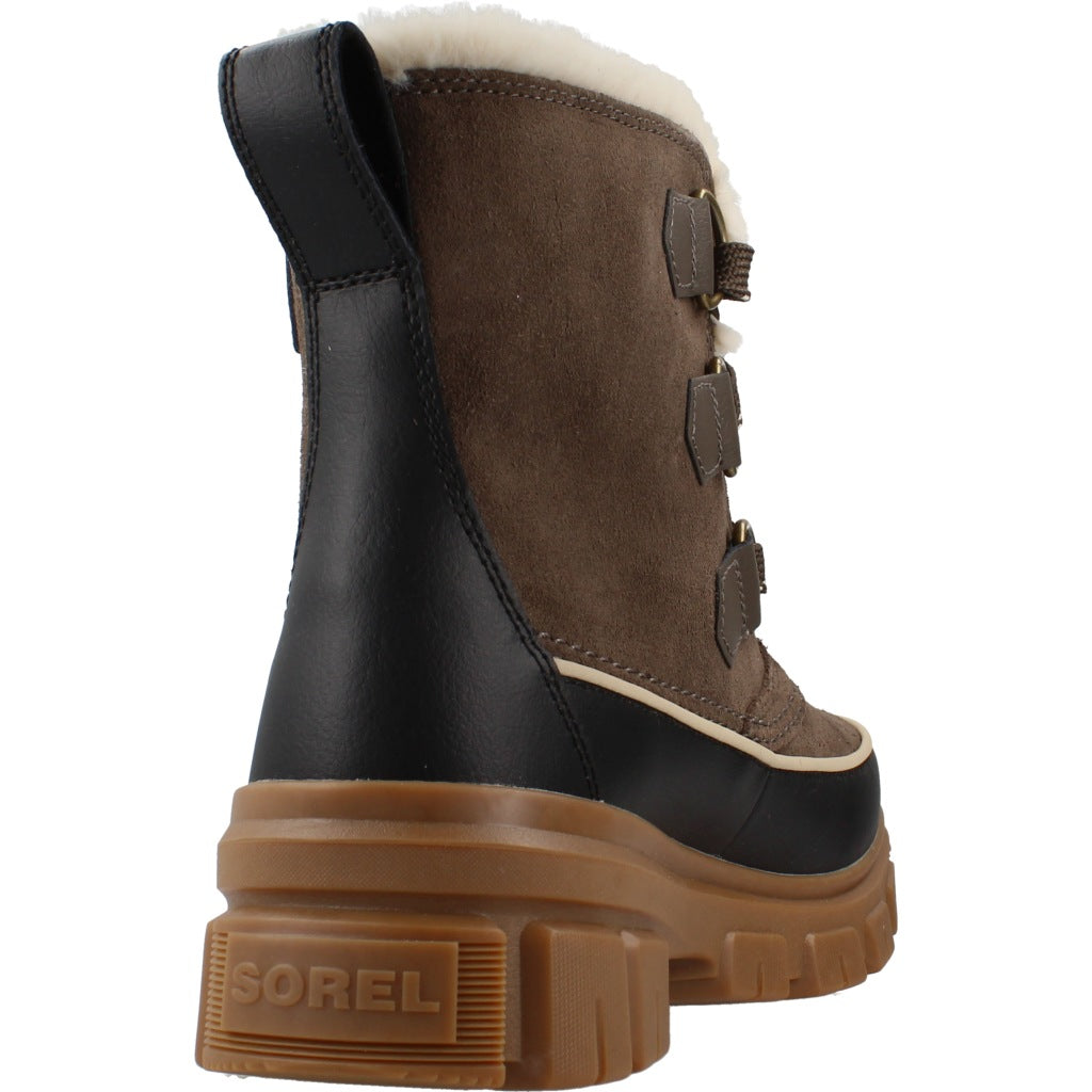 SOREL SL TORINO  V WP en color VERDE  (3)
