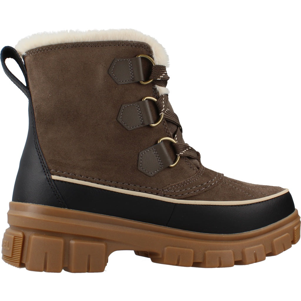 SOREL SL TORINO  V WP en color VERDE  (4)