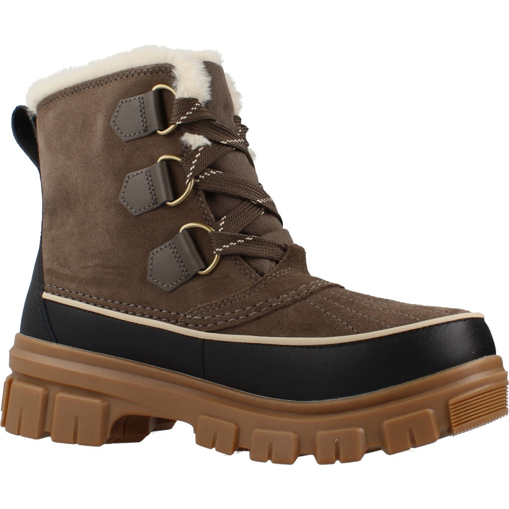 SOREL SL TORINO  V WP en color VERDE  (5)