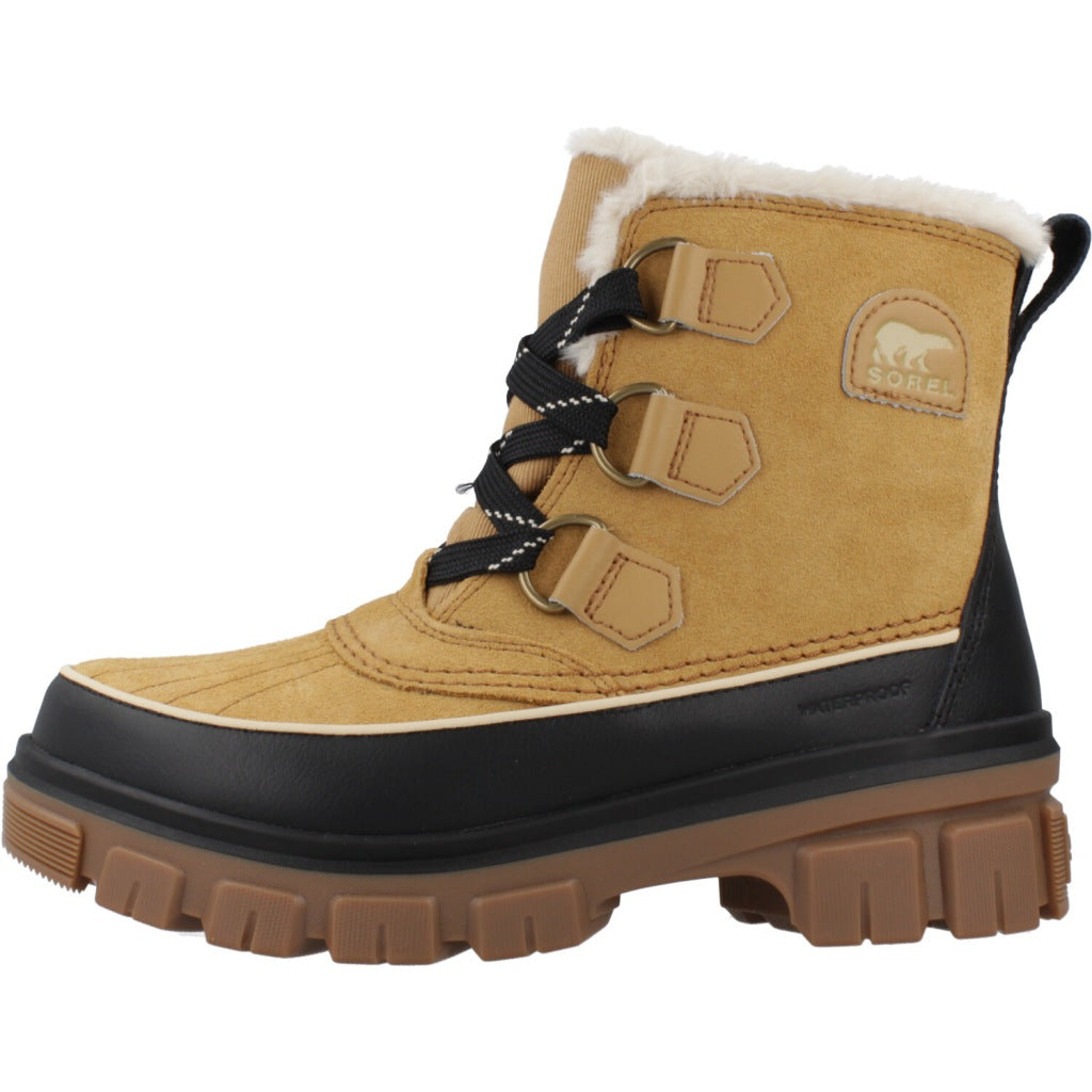 SOREL TORINO V WP en color AMARILLO  (2)