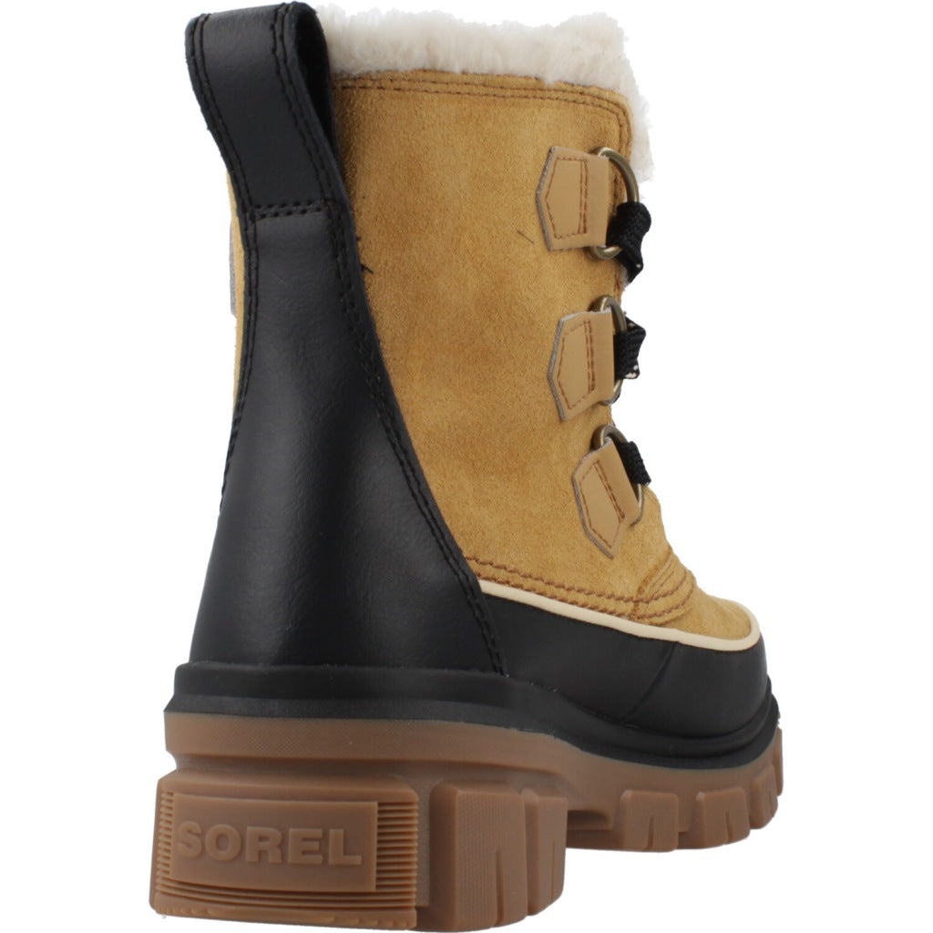 SOREL TORINO V WP en color AMARILLO  (3)