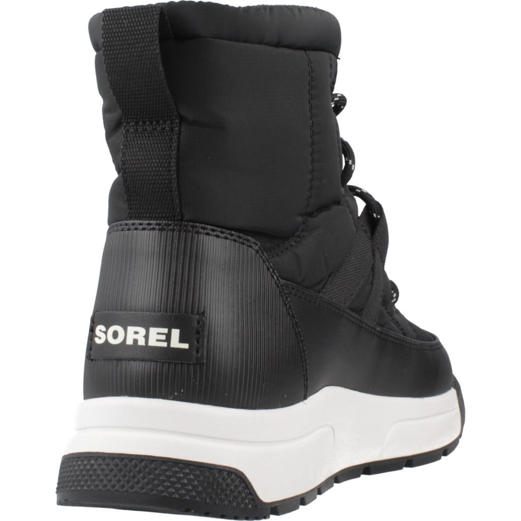 SOREL WHITNEY III MID WP en color NEGRO  (3)