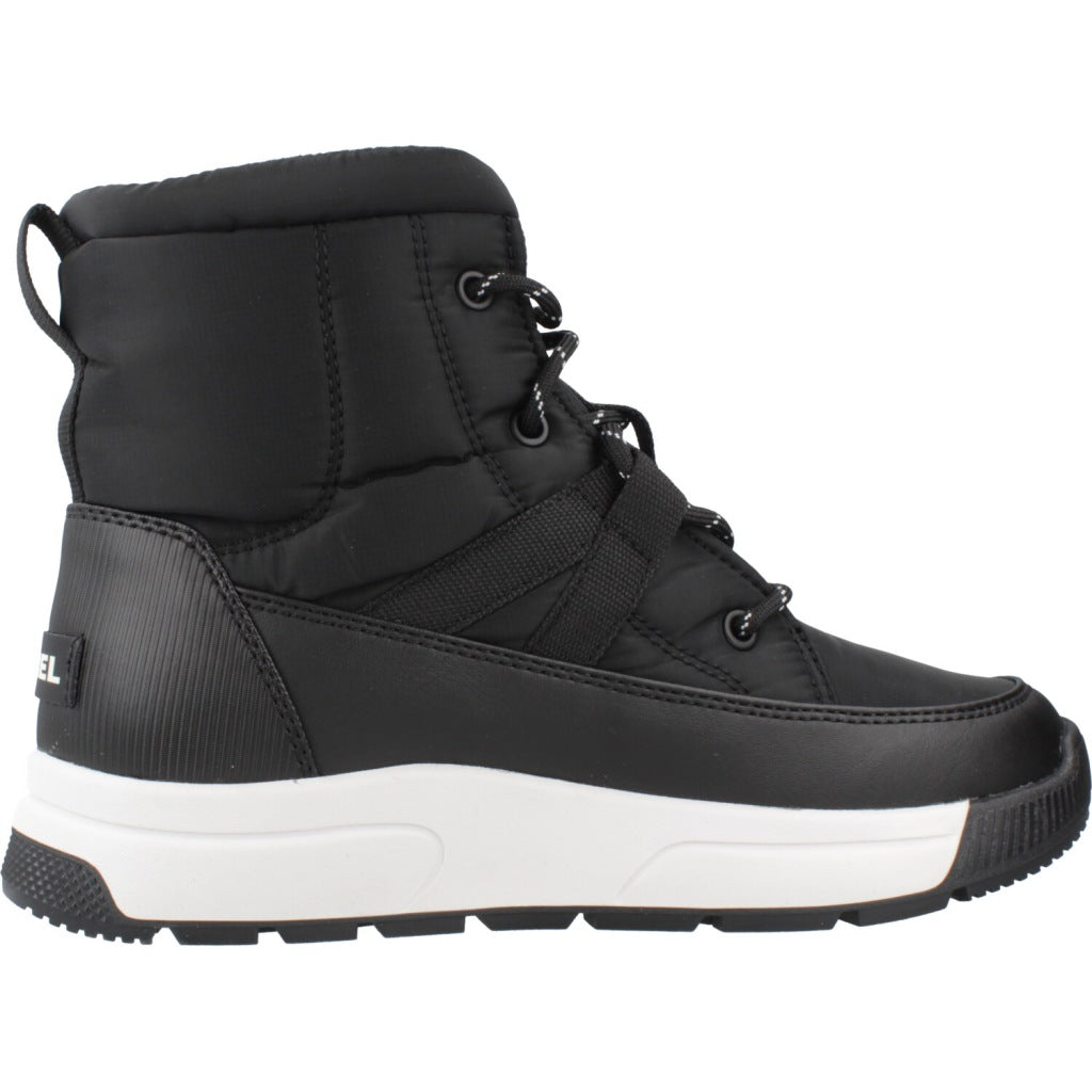 SOREL WHITNEY III MID WP en color NEGRO  (4)