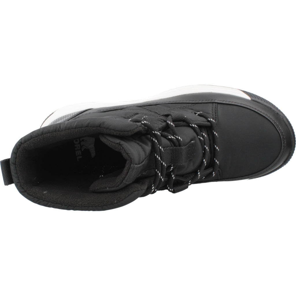 SOREL WHITNEY III MID WP en color NEGRO  (7)