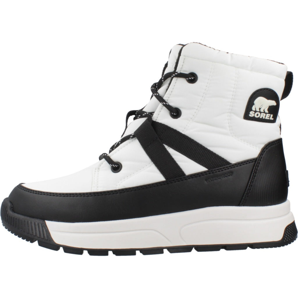SOREL WHITNEY III MID WP en color BLANCO  (2)