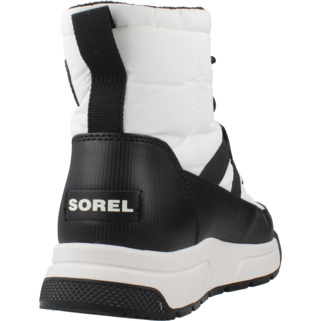 SOREL WHITNEY III MID WP en color BLANCO  (3)