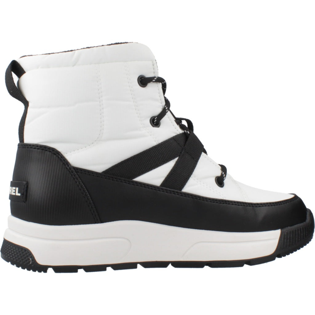 SOREL WHITNEY III MID WP en color BLANCO  (4)