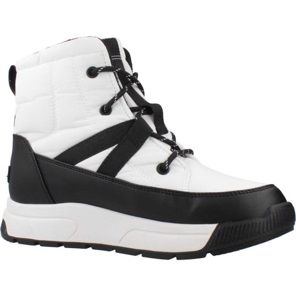 SOREL WHITNEY III MID WP en color BLANCO  (5)