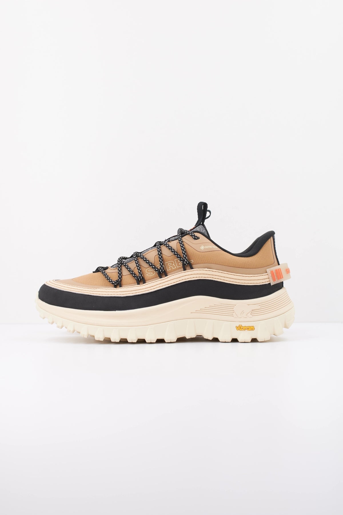 SOREL SL CALLSIGN HORIZON LOW GTX en color MARRON CLARO  (1)