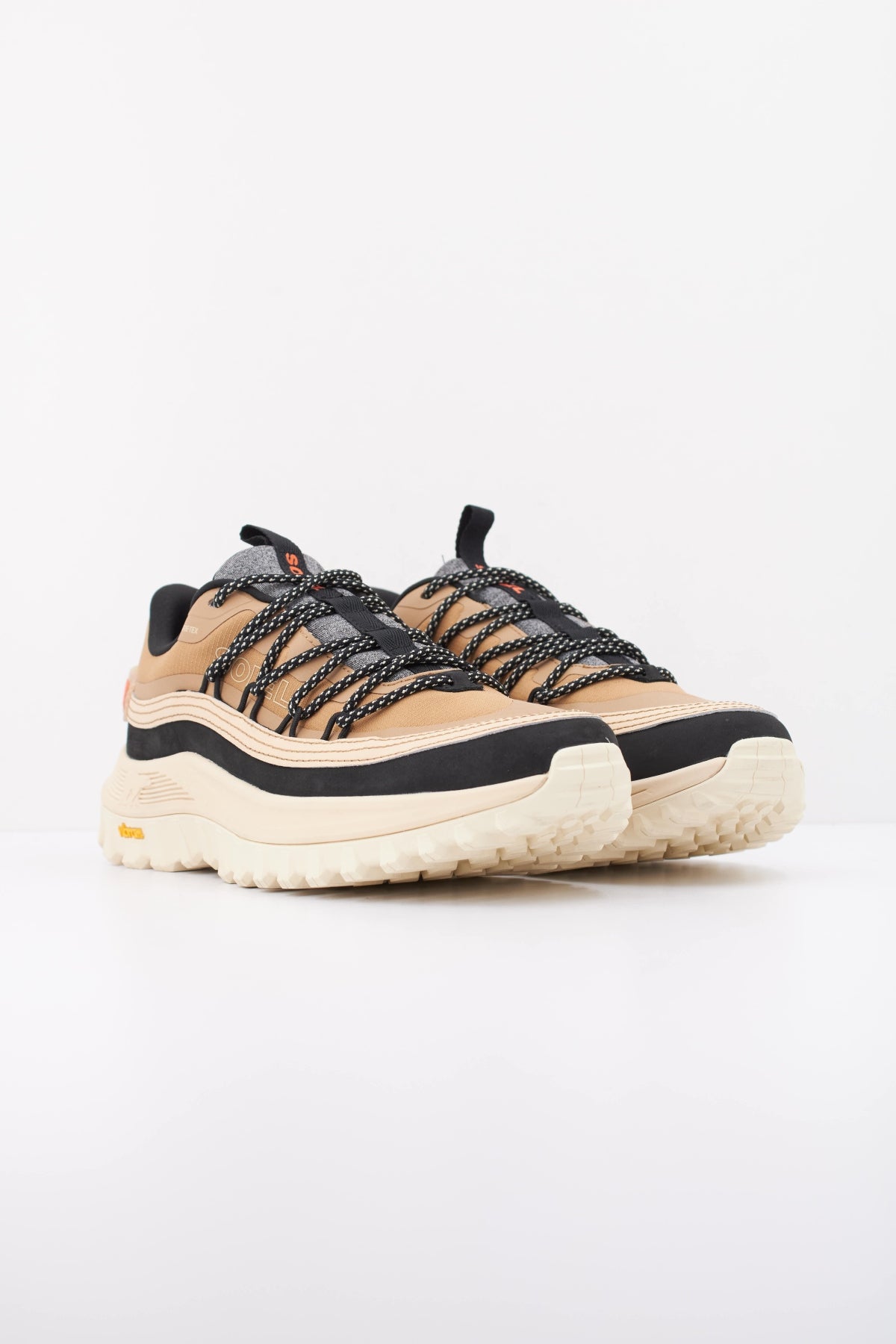 SOREL SL CALLSIGN HORIZON LOW GTX en color MARRON CLARO  (2)
