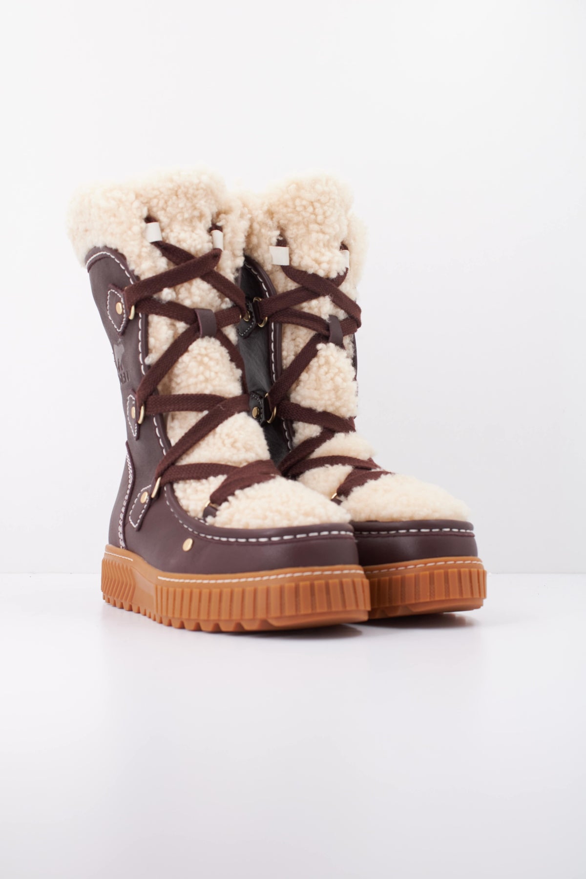 SOREL SL ONA AVE  ALPINE TALL LX W en color BURDEOS  (2)