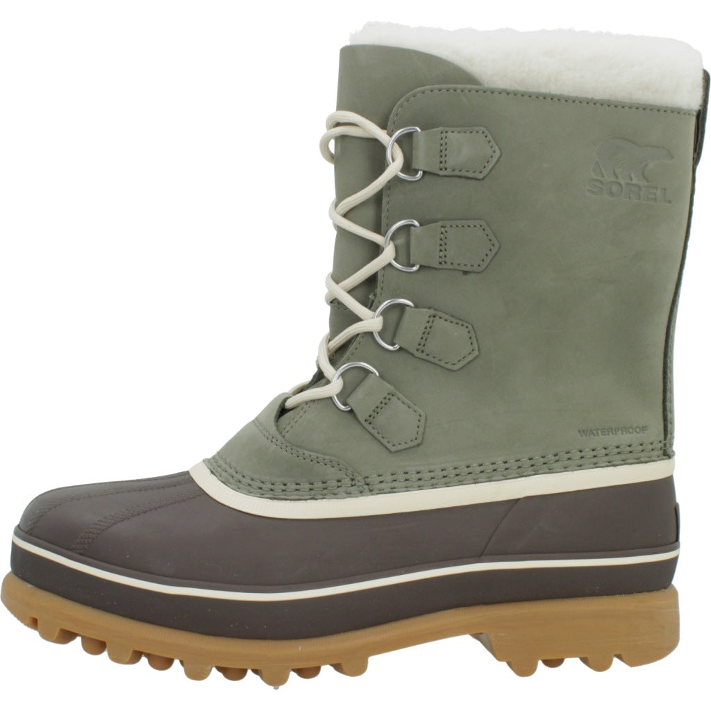 SOREL CARIBOU en color VERDE  (2)