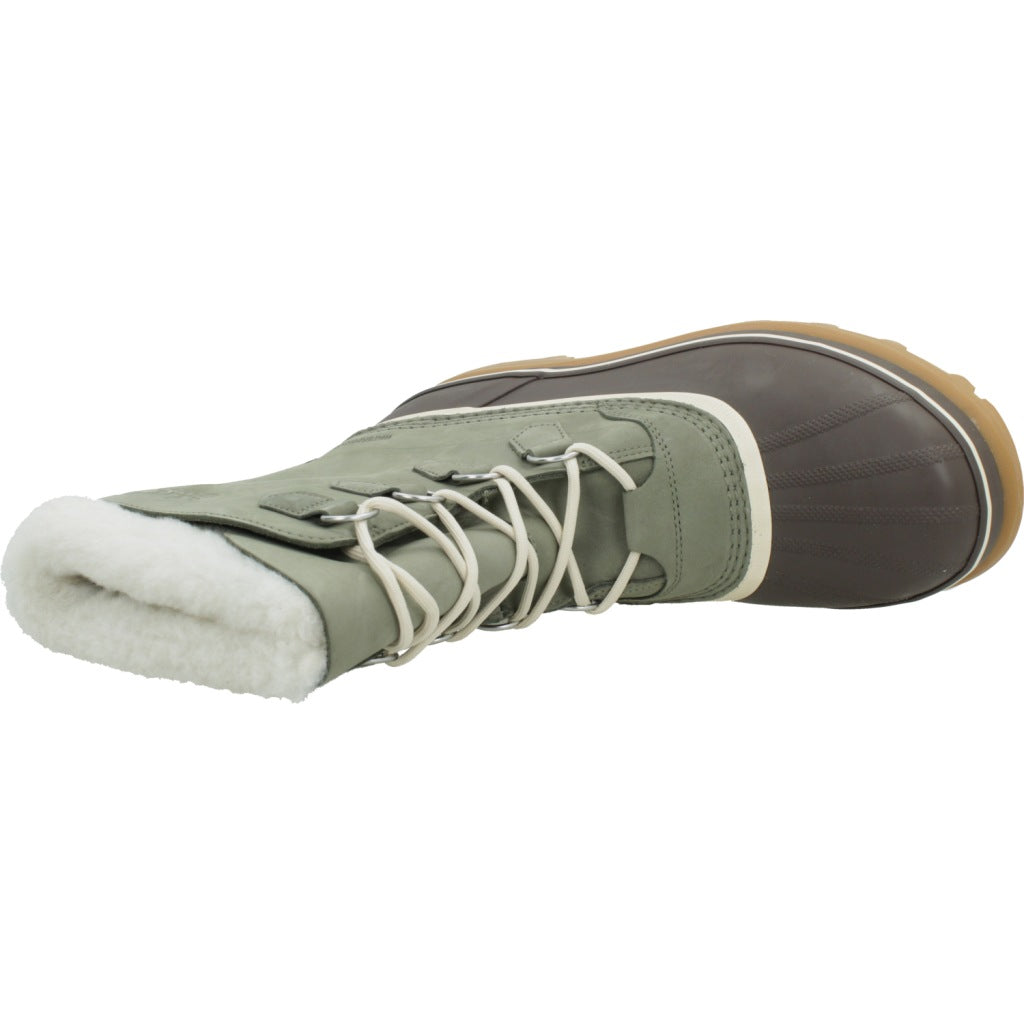 SOREL CARIBOU en color VERDE  (7)