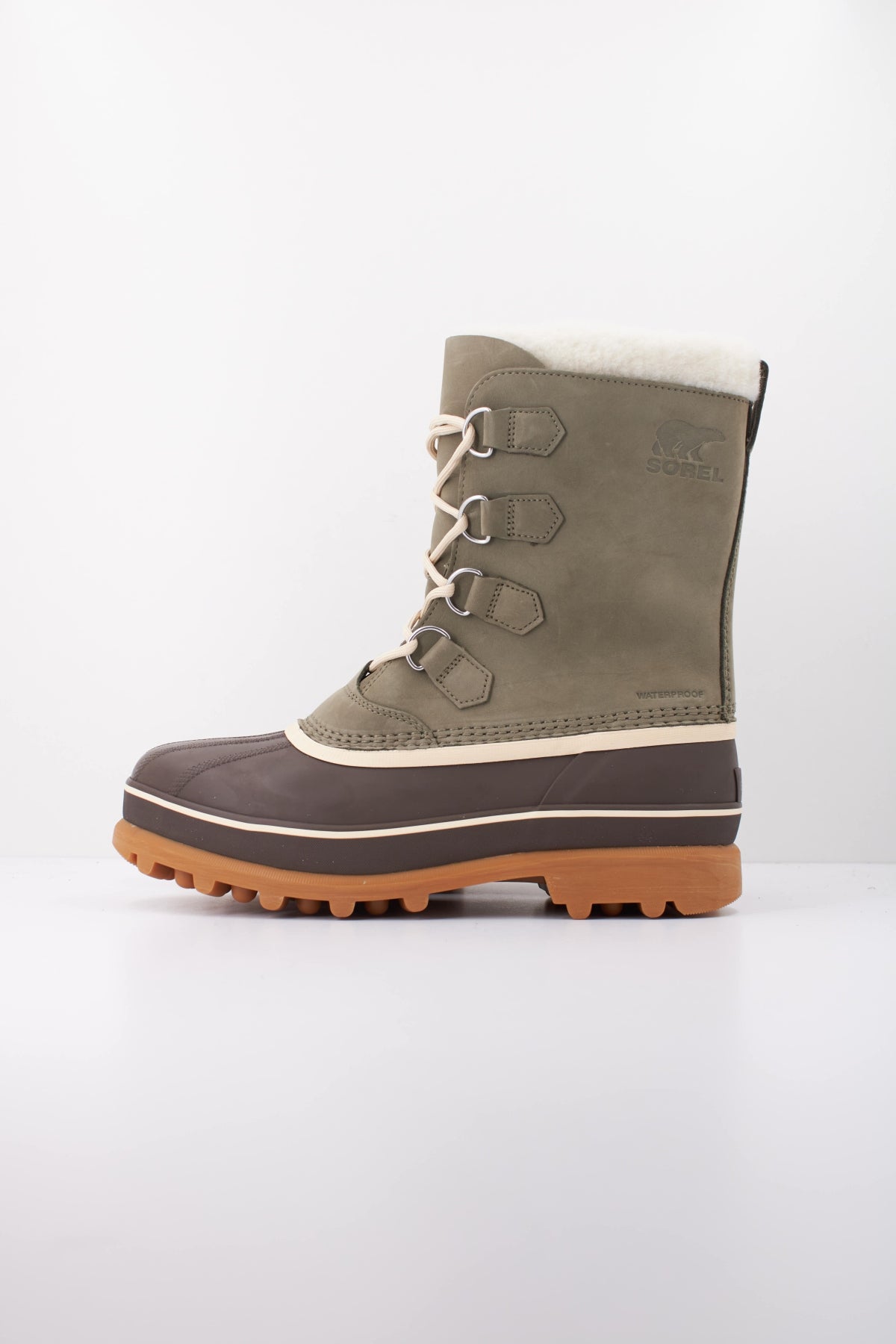 SOREL CARIBOU en color VERDE  (1)