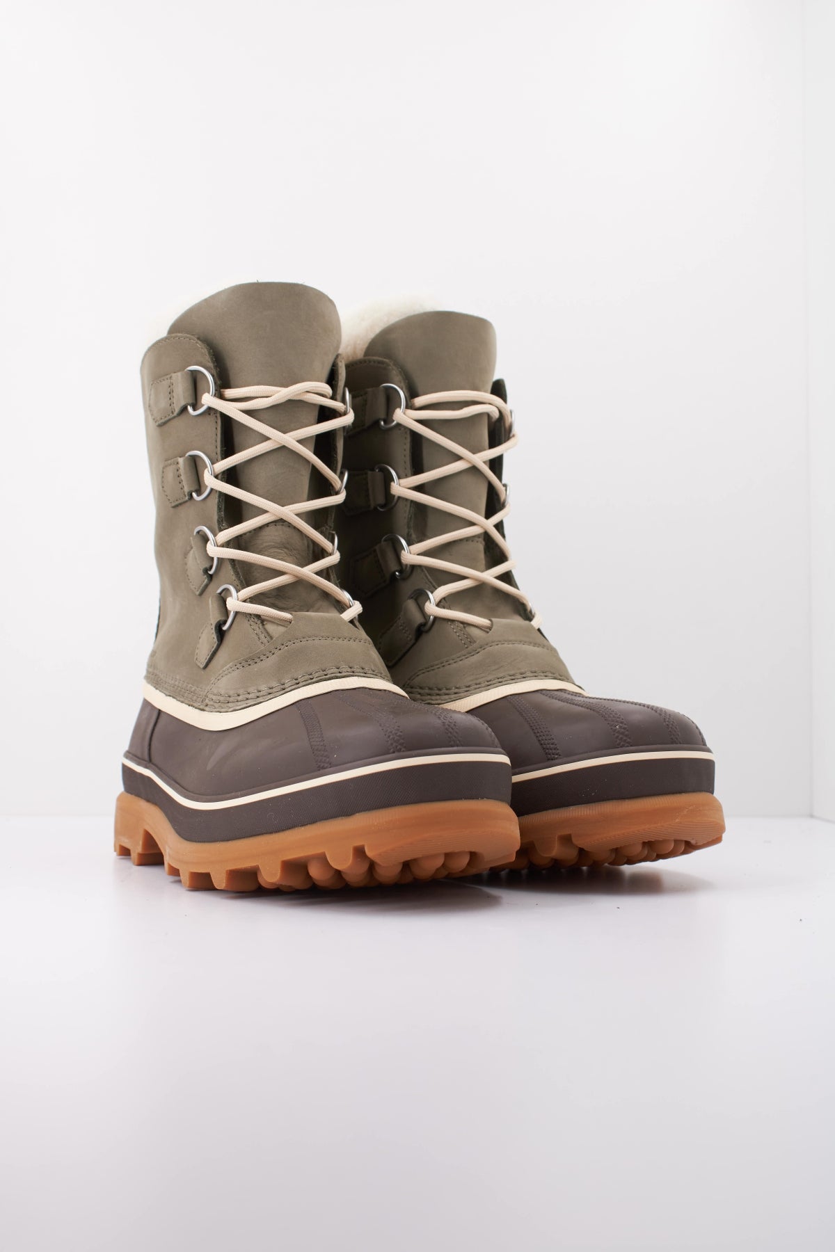 SOREL CARIBOU en color VERDE  (2)
