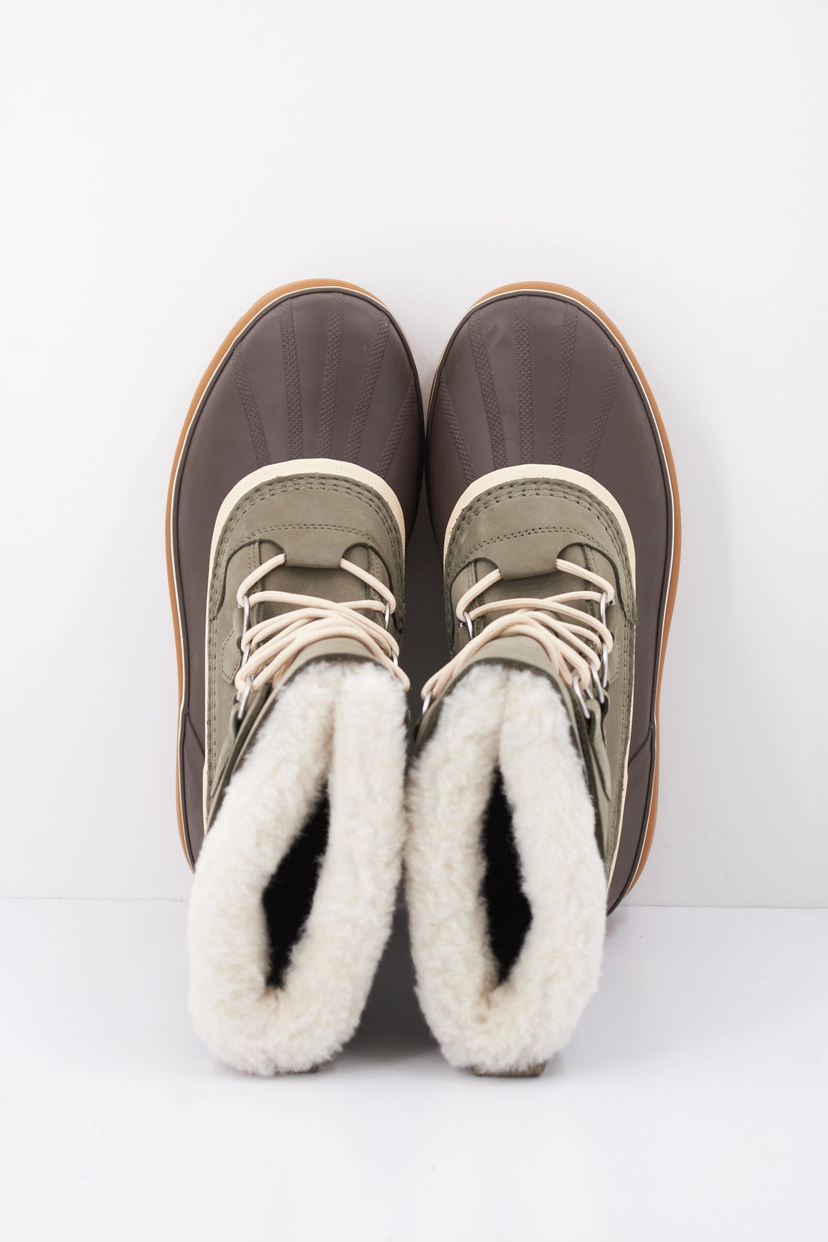 SOREL CARIBOU en color VERDE  (3)