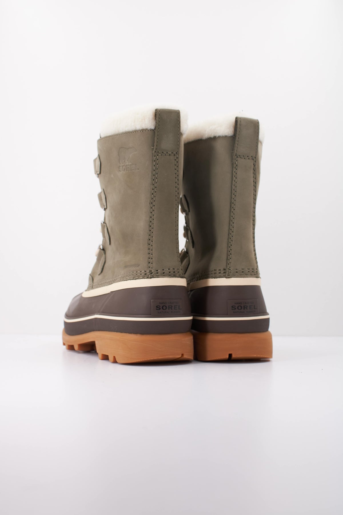 SOREL CARIBOU en color VERDE  (4)