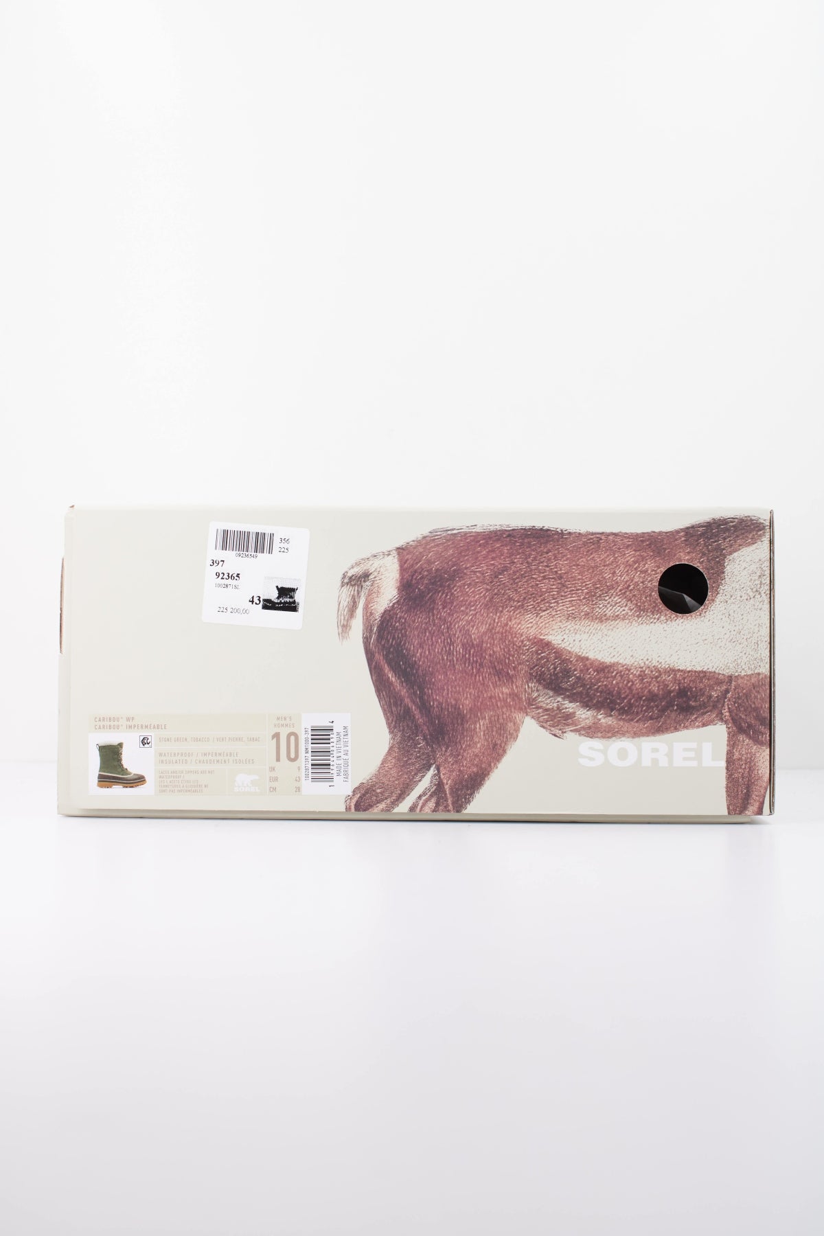 SOREL CARIBOU en color VERDE  (6)