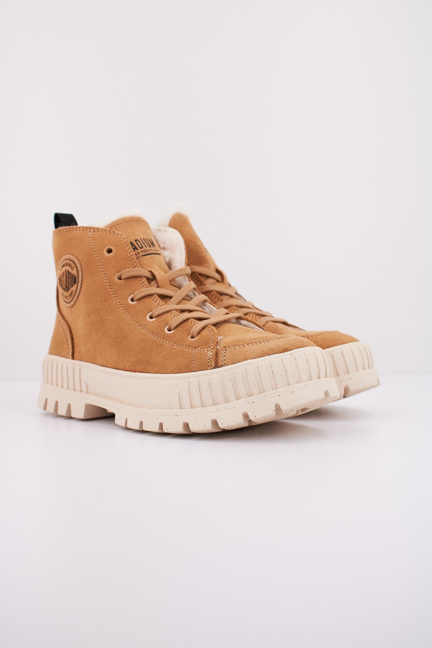 PALLADIUM  PALLASHOCK ZIP en color MARRON  (2)