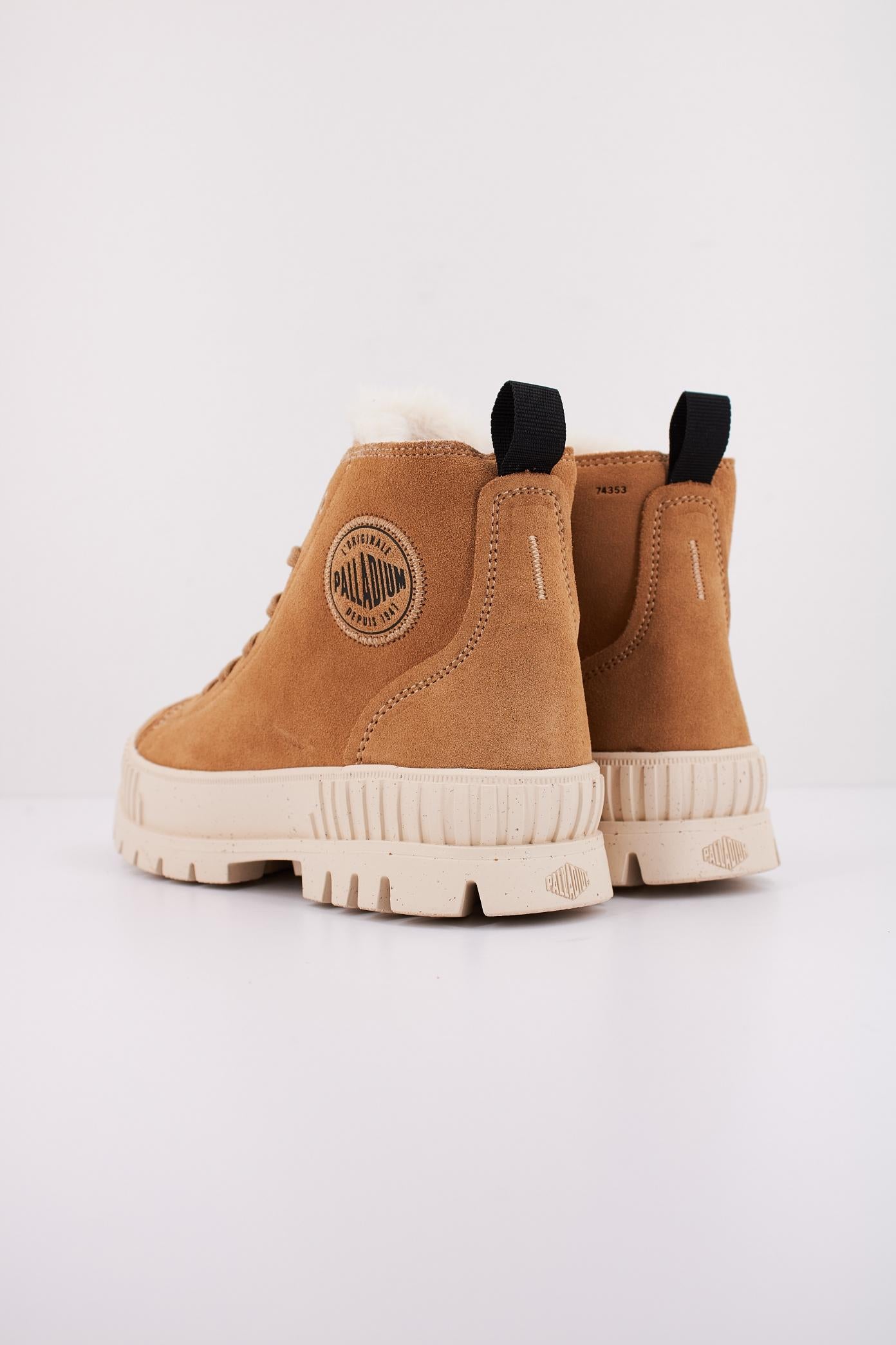 PALLADIUM  PALLASHOCK ZIP en color MARRON  (4)