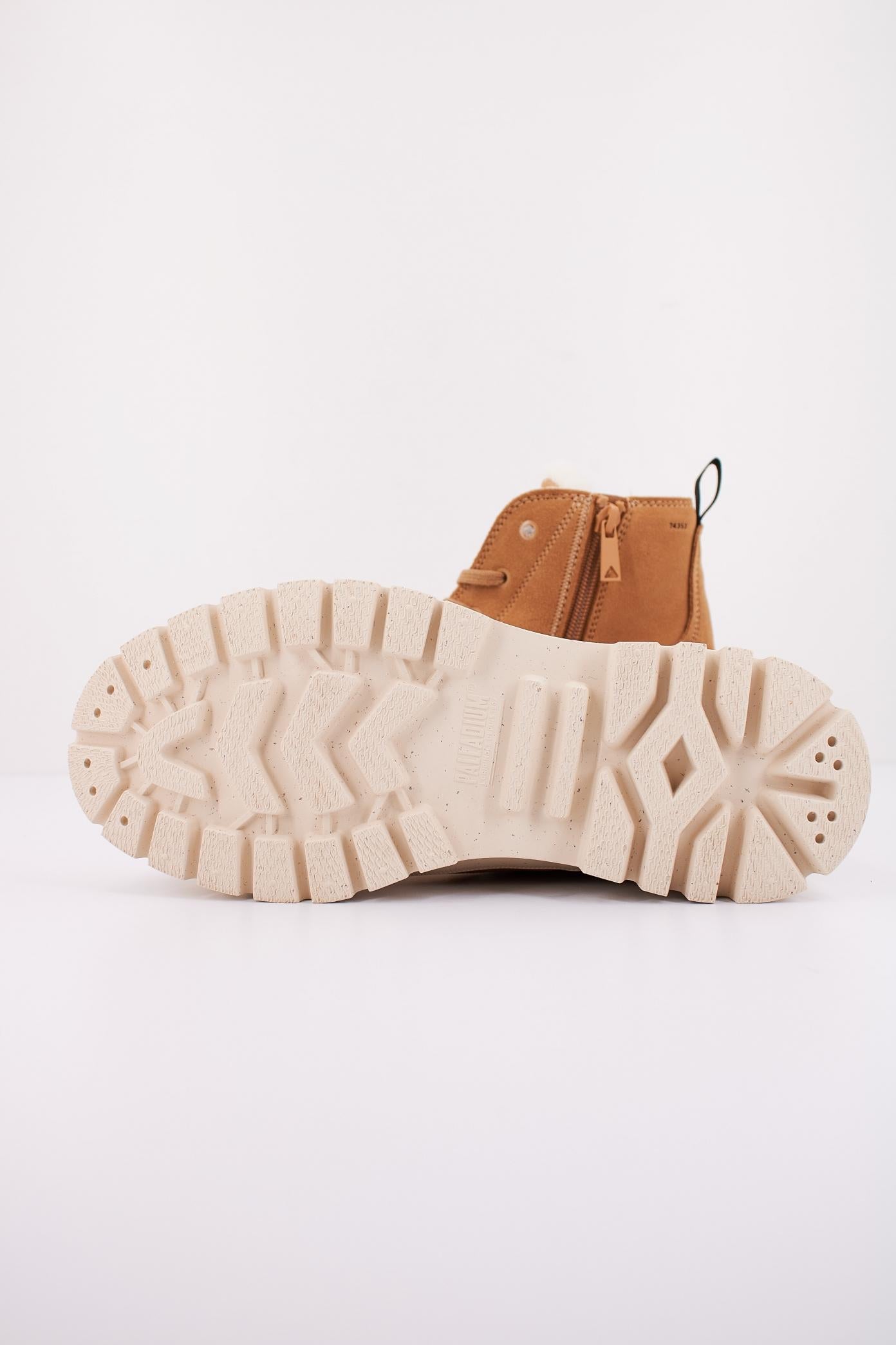 PALLADIUM  PALLASHOCK ZIP en color MARRON  (5)