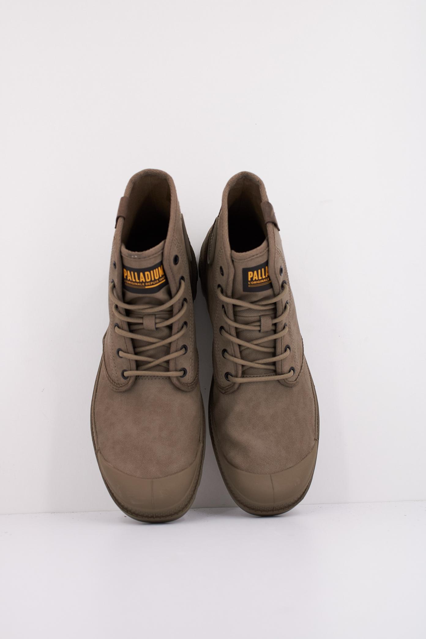 PALLADIUM PAMPA HI COATED en color VERDE  (3)