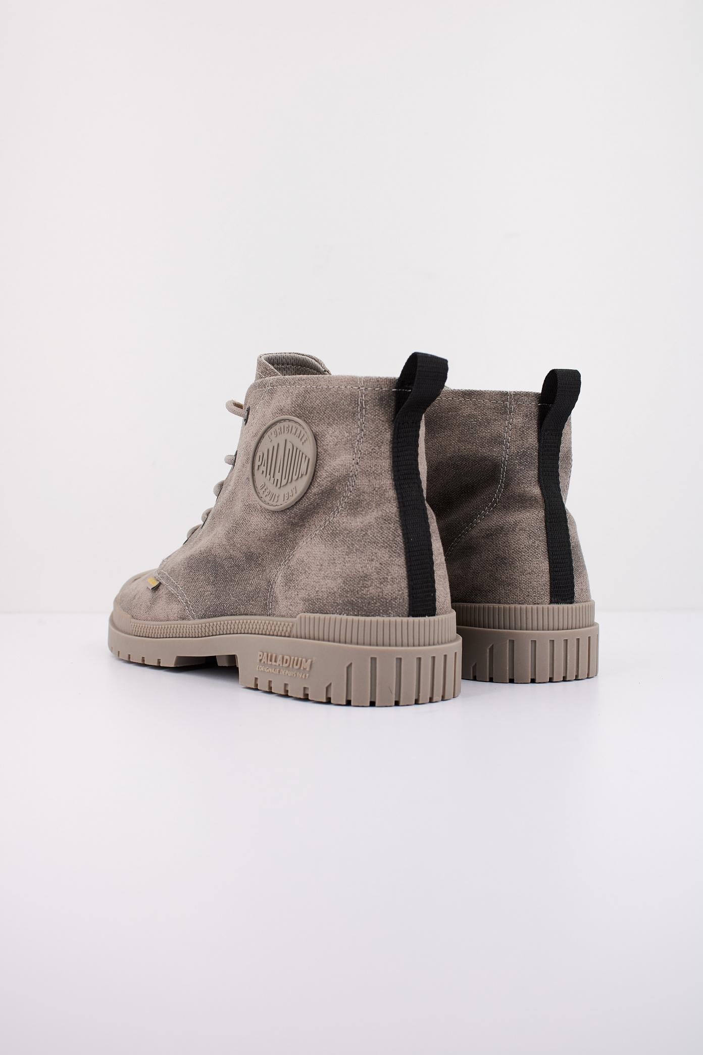 PALLADIUM  PAMPA SP HI en color GRIS  (4)