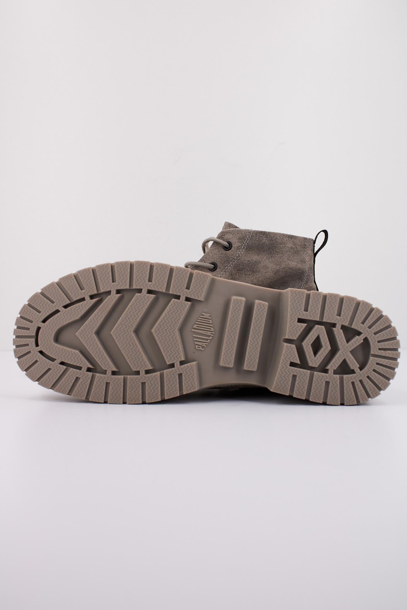 PALLADIUM  PAMPA SP HI en color GRIS  (5)