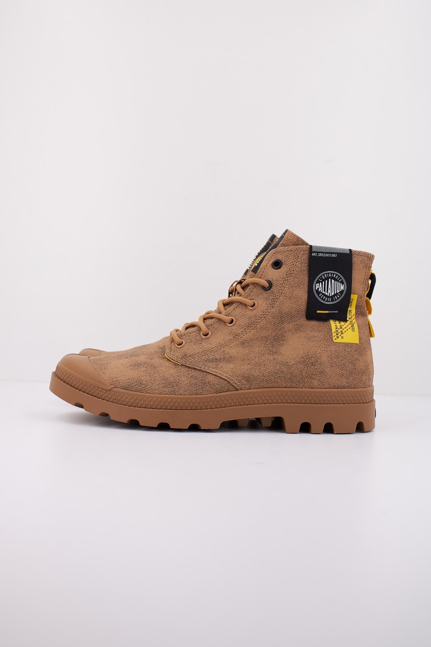 PALLADIUM PAMPA SURPLUS en color MARRON  (1)