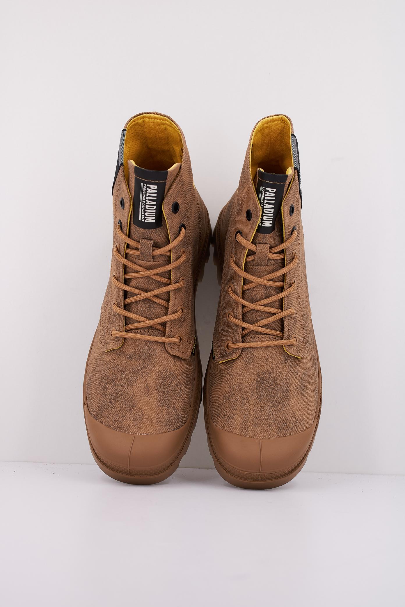 PALLADIUM PAMPA SURPLUS en color MARRON  (3)