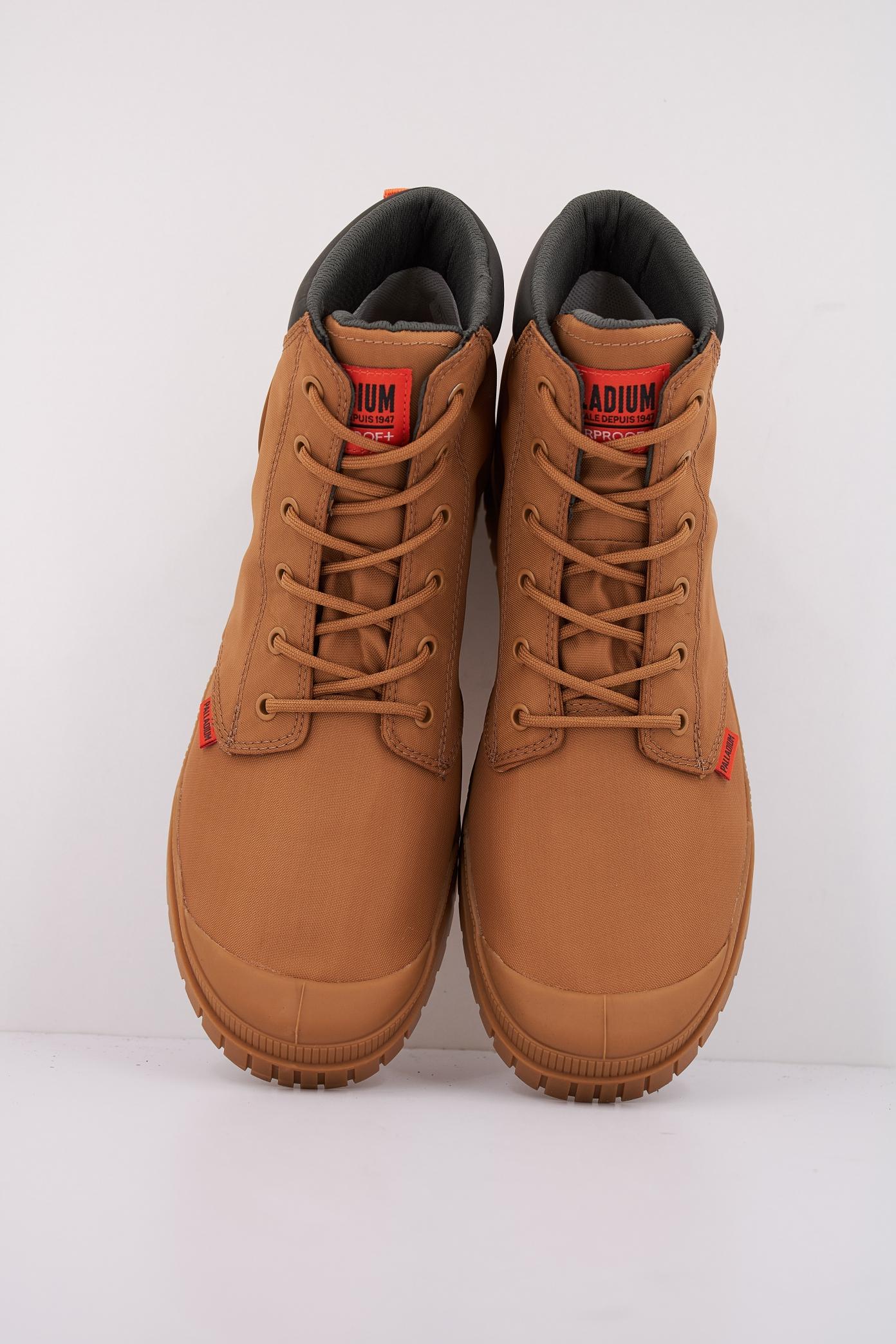 PALLADIUM PAMPA SP CUFF W en color MARRON  (3)