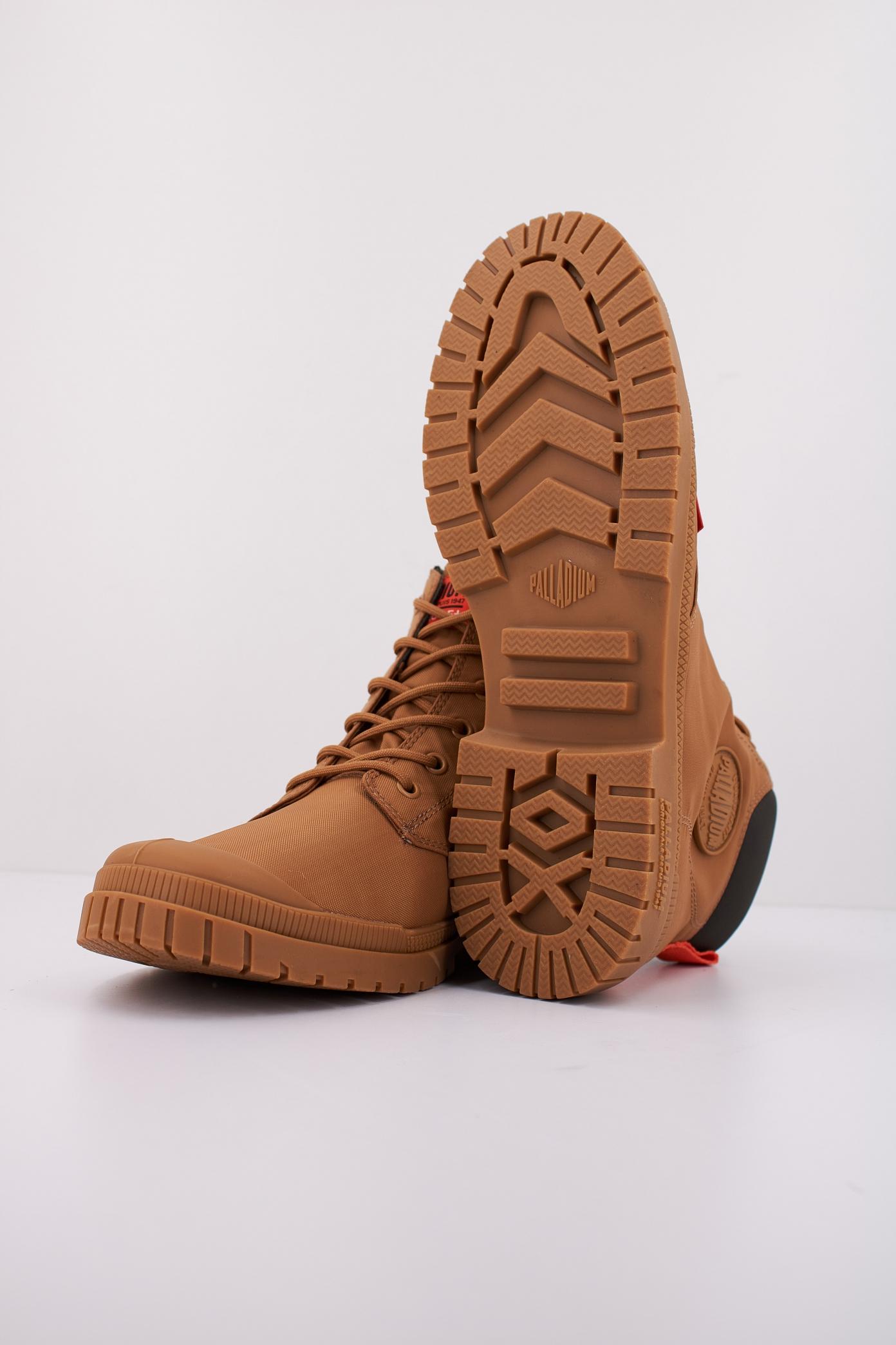 PALLADIUM PAMPA SP CUFF W en color MARRON  (5)