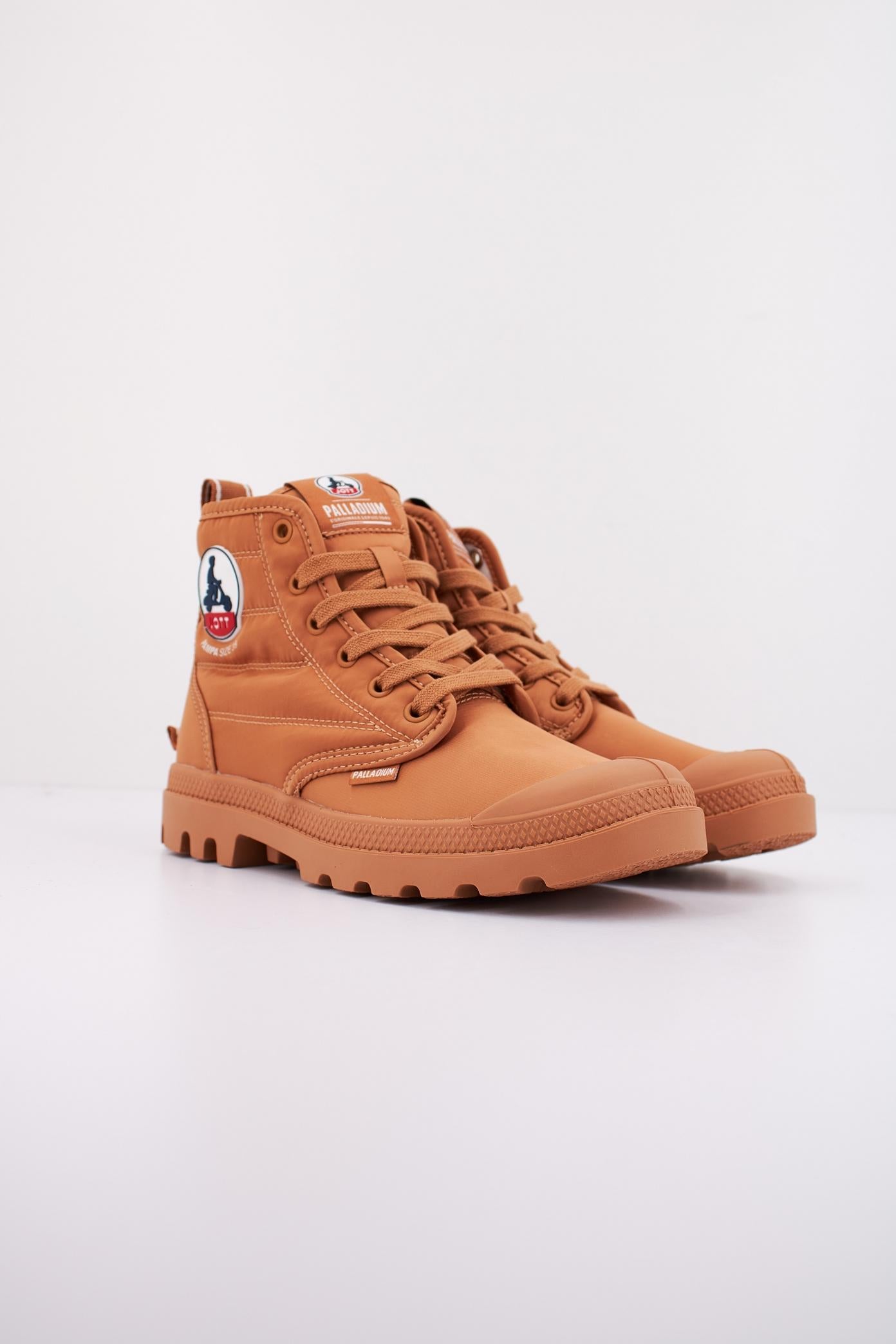 PALLADIUM PAMPA HI DARE RHONA en color NARANJA  (2)