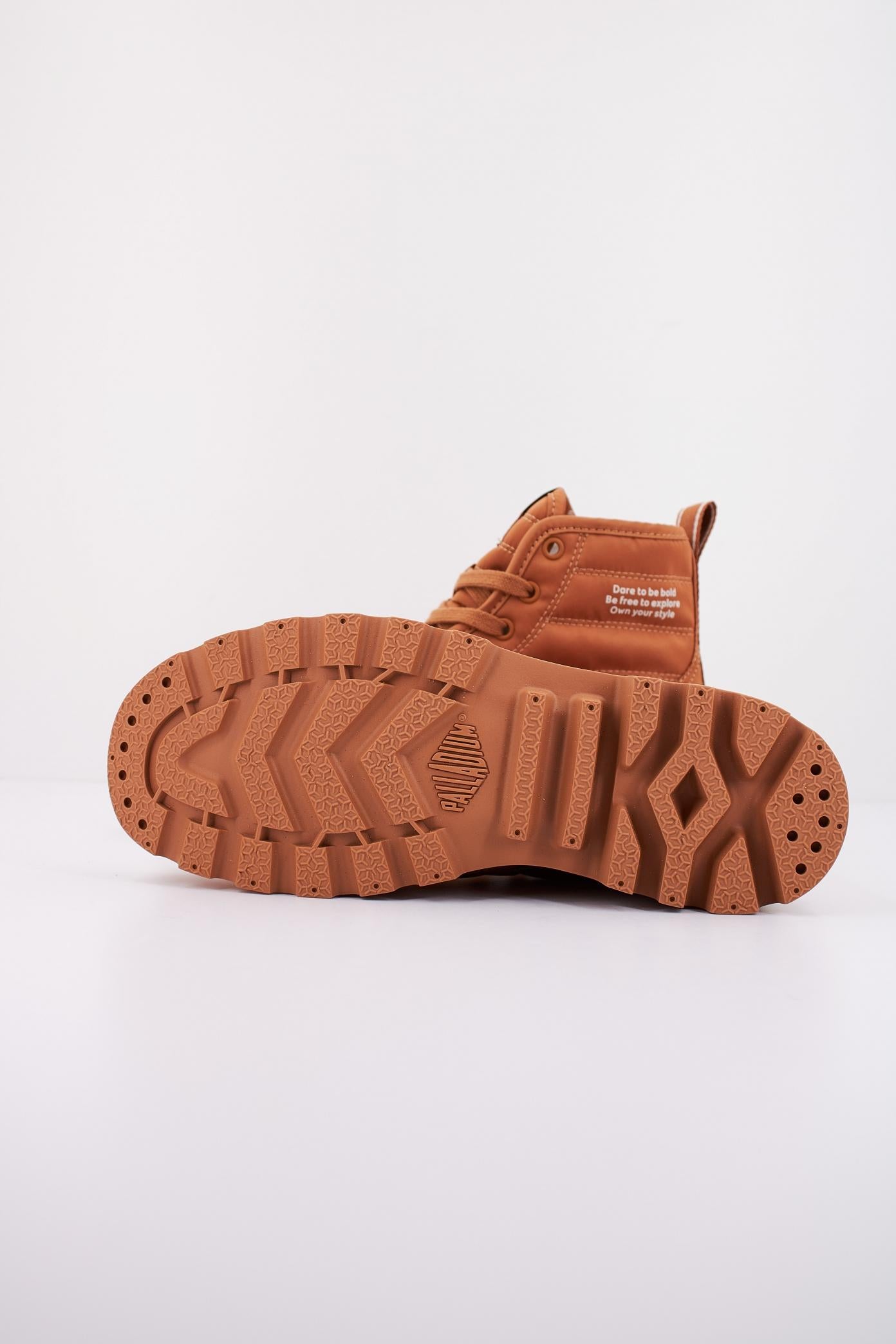 PALLADIUM PAMPA HI DARE RHONA en color NARANJA  (5)