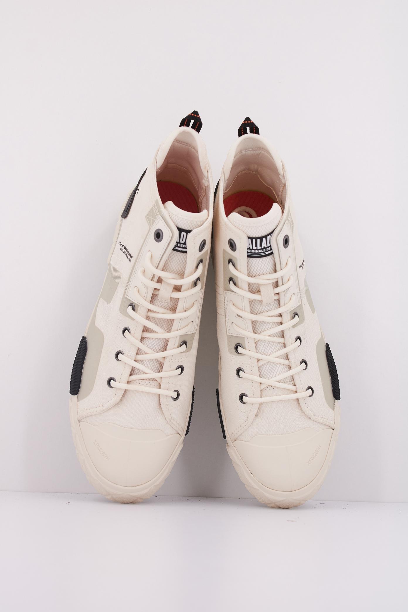 PALLADIUM ACE CITY SHELL CHUK en color BEIS  (3)